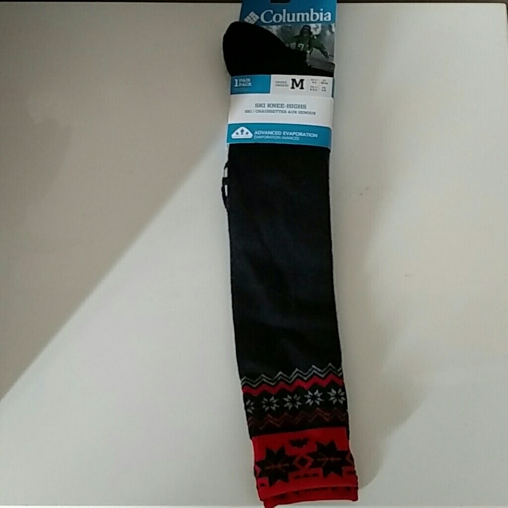 Columbia ski socks